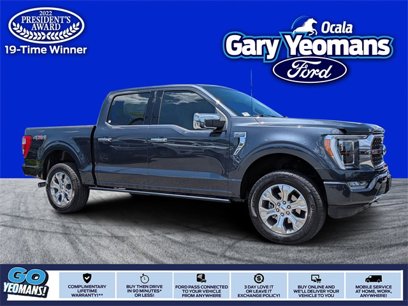 Used 2021 Ford F150 Platinum
