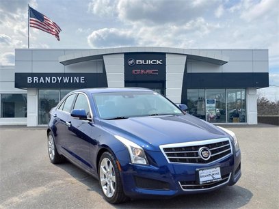 Used 2014 Cadillac ATS Luxury w/ Sun And Sound Package