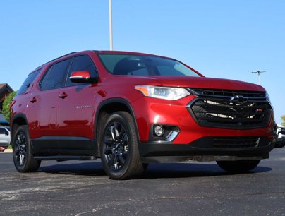 Used 2020 Chevrolet Traverse RS