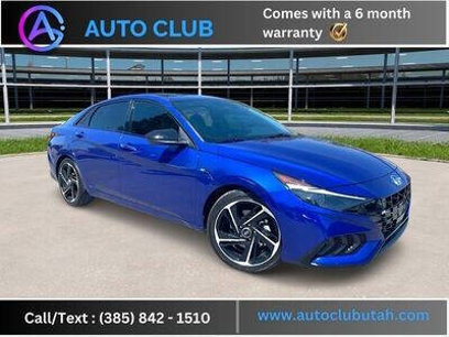 Used 2021 Hyundai Elantra N Line w/ Cargo Package