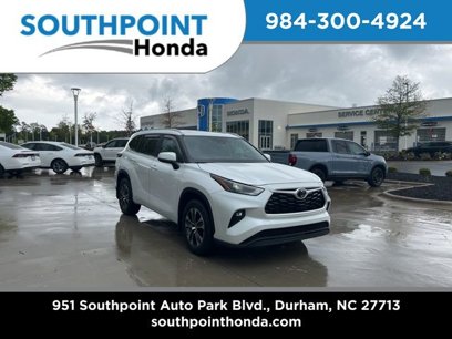 Used 2024 Toyota Highlander XLE