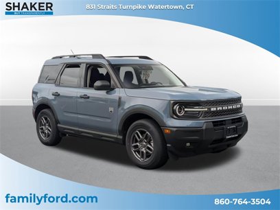 New 2025 Ford Bronco Sport Big Bend w/ Convenience Package