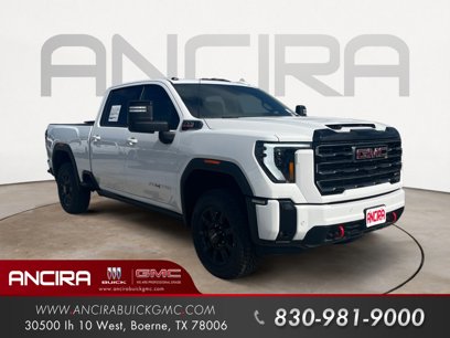 New 2025 GMC Sierra 2500 AT4 w/ AT4 Premium Plus Package