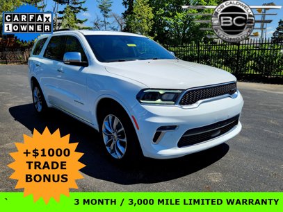 Used 2021 Dodge Durango Citadel