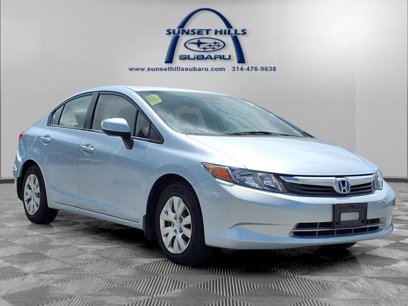 Used 2012 Honda Civic LX