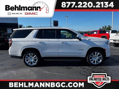 Used 2024 Chevrolet Tahoe High Country