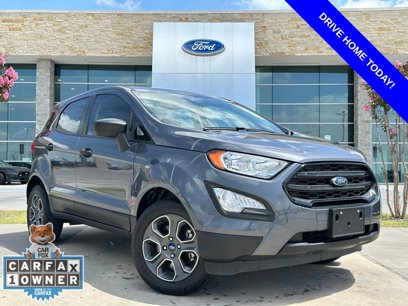 Used 2021 Ford EcoSport S