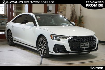 Used 2022 Audi A8 L 3.0T