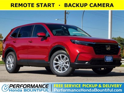 New 2025 Honda CR-V EX