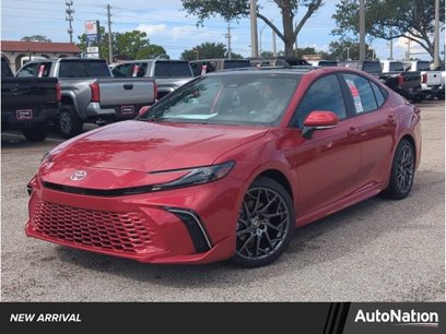 New 2025 Toyota Camry XSE