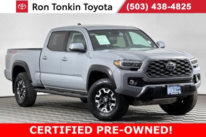 Certified 2020 Toyota Tacoma TRD Off-Road