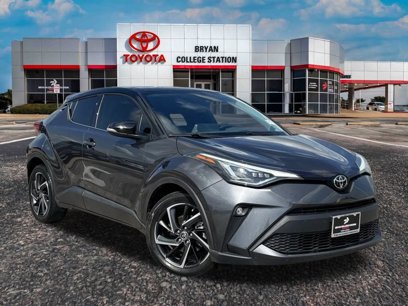 Used 2022 Toyota C-HR XLE