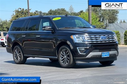 Used 2021 Ford Expedition Max Limited