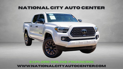 Used 2021 Toyota Tacoma Limited w/ Nightshade Package