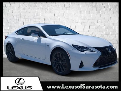 New 2024 Lexus RC 350 F Sport