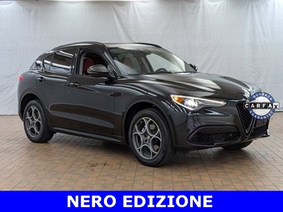 Used 2021 Alfa Romeo Stelvio Sprint w/ Nero Edizione