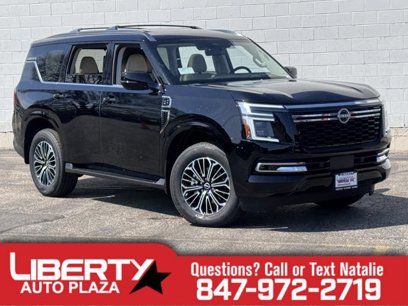 New 2025 Nissan Armada Platinum