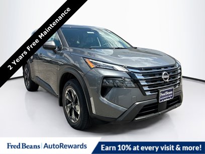 New 2025 Nissan Rogue SV