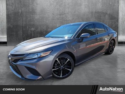 Used 2018 Toyota Camry XSE
