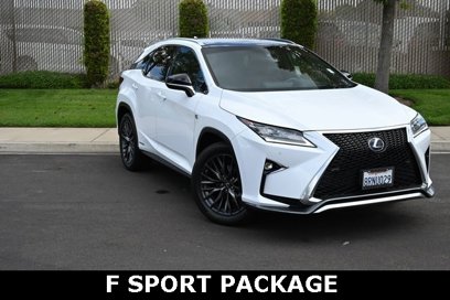 Used 2018 Lexus RX 450h F Sport