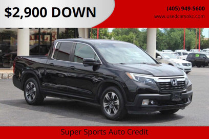 Used 2017 Honda Ridgeline RTL-T