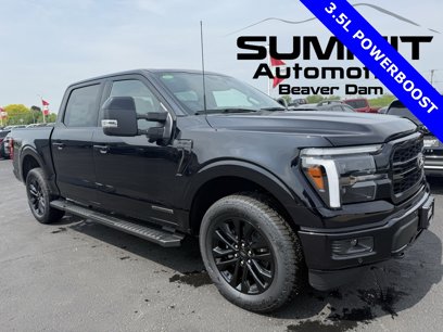New 2025 Ford F150 Lariat