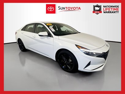 Used 2023 Hyundai Elantra Blue