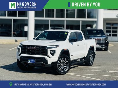 Certified 2023 GMC Canyon AT4