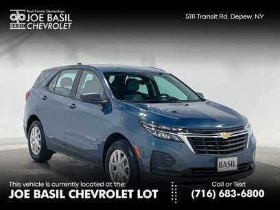 Used 2024 Chevrolet Equinox LS