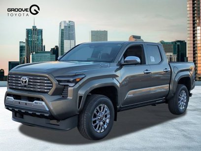 New 2025 Toyota Tacoma Limited