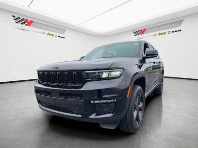 New 2025 Jeep Grand Cherokee L Limited w/ Luxury Tech Group II