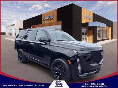 Used 2023 Cadillac Escalade Sport w/ LPO, ONYX Package