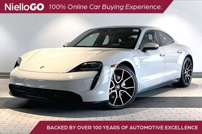 Used 2024 Porsche Taycan 4S