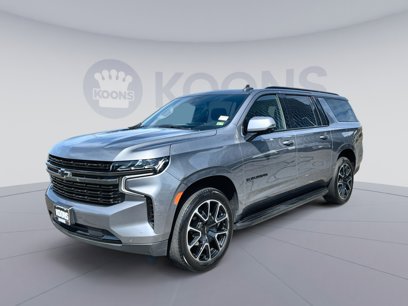 Used 2022 Chevrolet Suburban RST w/ Luxury Package
