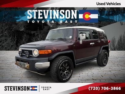 Used 2007 Toyota FJ Cruiser 4WD