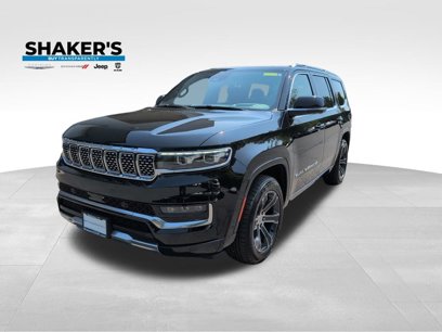 Certified 2022 Jeep Grand Wagoneer Series I