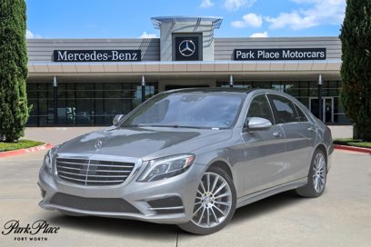 Used 2015 Mercedes-Benz S 550 Sedan