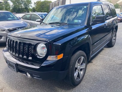 Used 2016 Jeep Patriot High Altitude