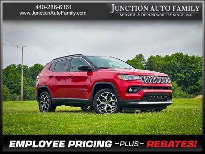 New 2025 Jeep Compass Limited