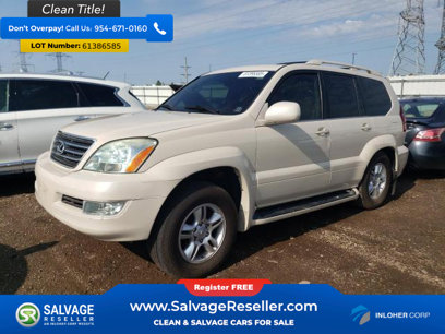 Used 2003 Lexus GX 470