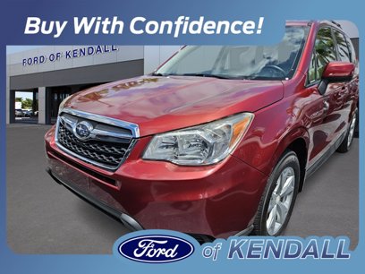 Used 2015 Subaru Forester 2.5i Premium