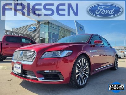 Used 2017 Lincoln Continental Reserve w/ Climate Package