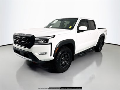 Certified 2022 Nissan Frontier PRO-4X w/ Pro-4X Premium Package