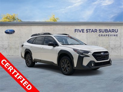 Certified 2025 Subaru Outback Onyx Edition w/ Tech Package 2