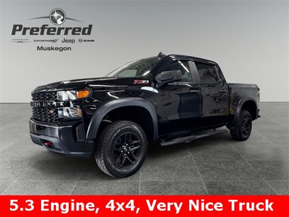 Used 2021 Chevrolet Silverado 1500 Custom Trail Boss