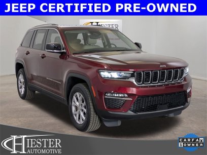Certified 2022 Jeep Grand Cherokee Limited