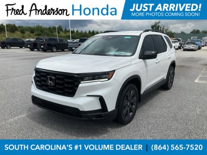 New 2025 Honda Pilot Sport