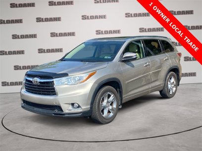 Used 2014 Toyota Highlander Limited
