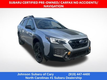 Certified 2025 Subaru Outback Wilderness