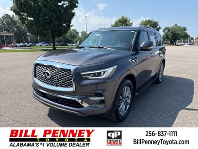 Used 2024 INFINITI QX80 Luxe